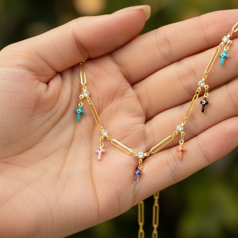 "Trendy Handmade Bracelet – A Stylish Gift for Women & Girls, MAR091398 - Picture 4 of 4